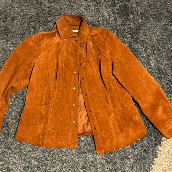 Coldwater Creek Jackets & Blazers - Cute LeatherJacket!